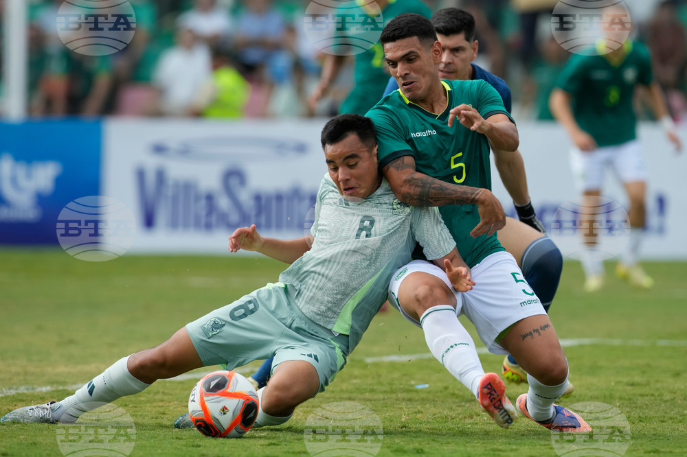 Bolivia Mexico Soccer