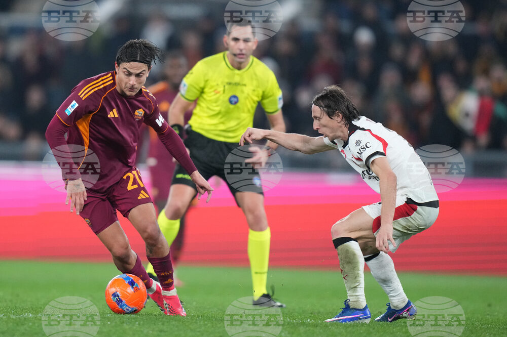 Italy Serie A Soccer