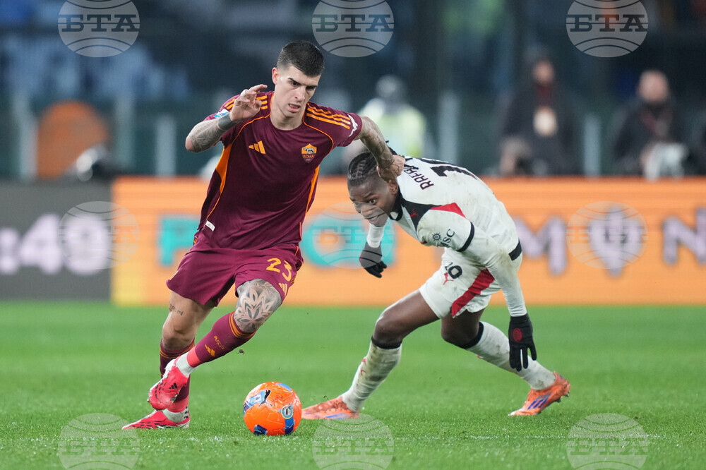 Italy Serie A Soccer