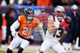 Patriots Broncos Football