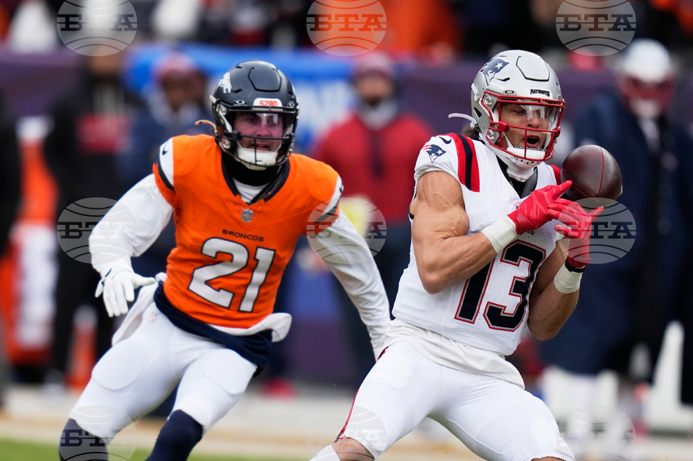 Patriots Broncos Football