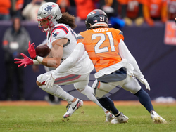 Patriots Broncos Football