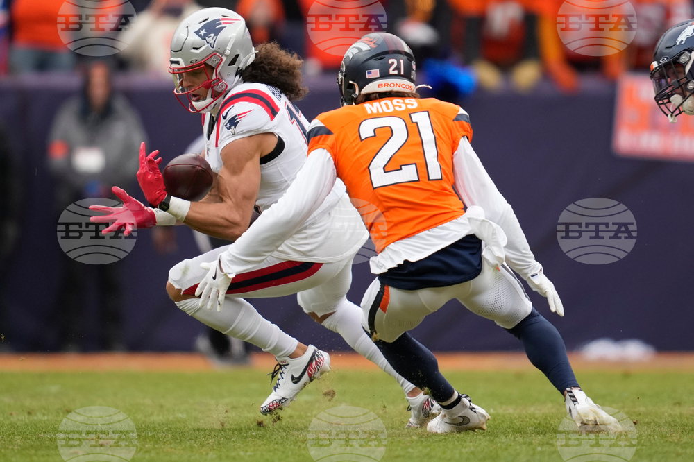 Patriots Broncos Football