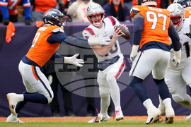Patriots Broncos Football
