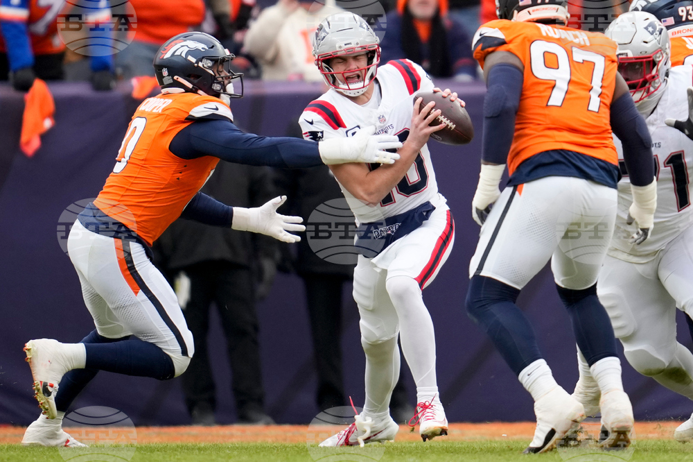 Patriots Broncos Football