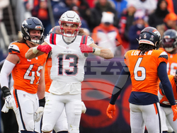 Patriots Broncos Football