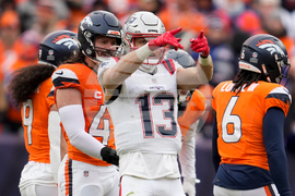 Patriots Broncos Football