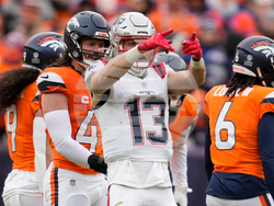 Patriots Broncos Football