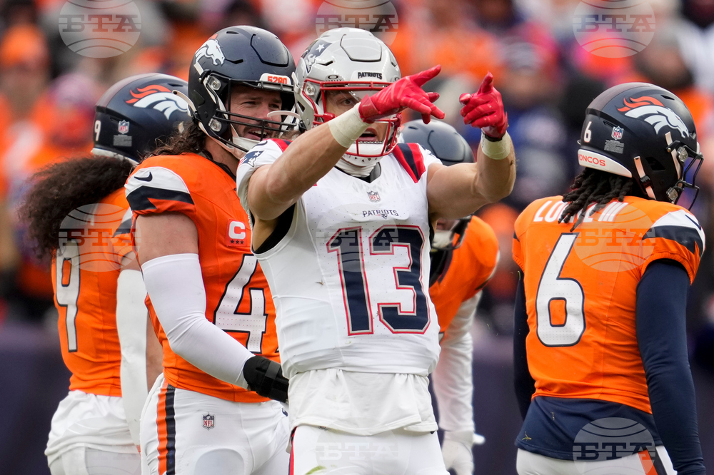 Patriots Broncos Football