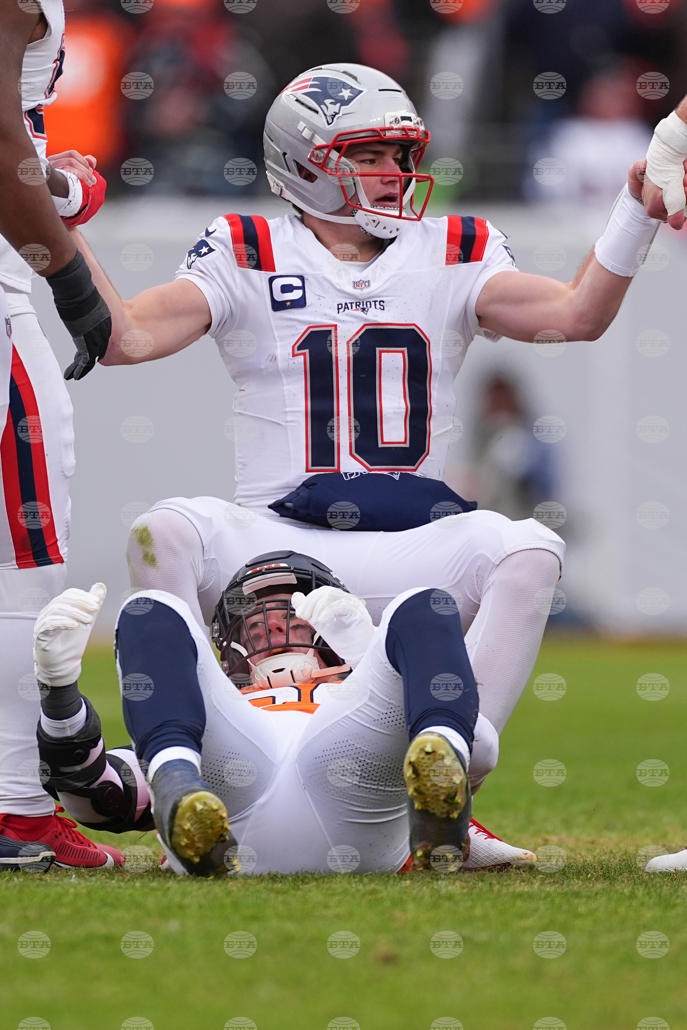 Patriots Broncos Football