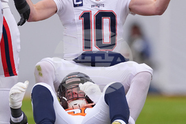 Patriots Broncos Football