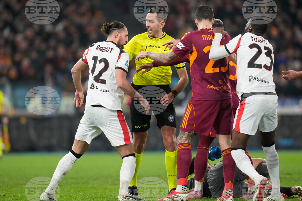 Italy Serie A Soccer