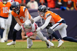 Patriots Broncos Football