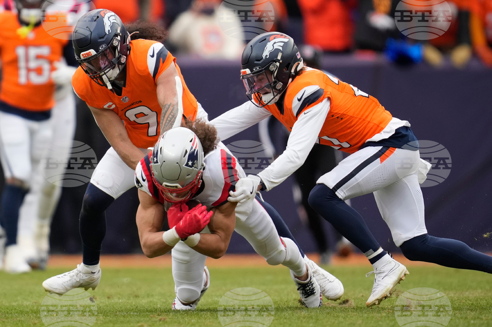 Patriots Broncos Football