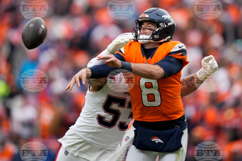 APTOPIX Patriots Broncos Football