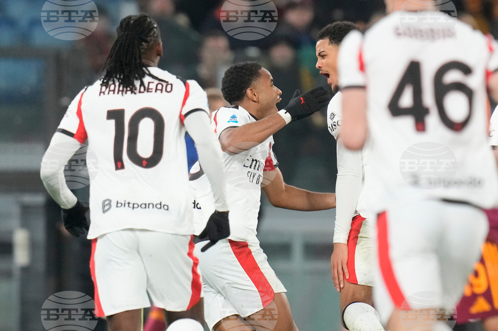 Italy Serie A Soccer