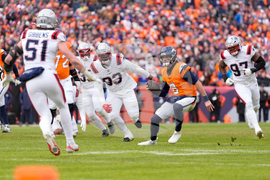 Patriots Broncos Football