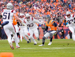 Patriots Broncos Football