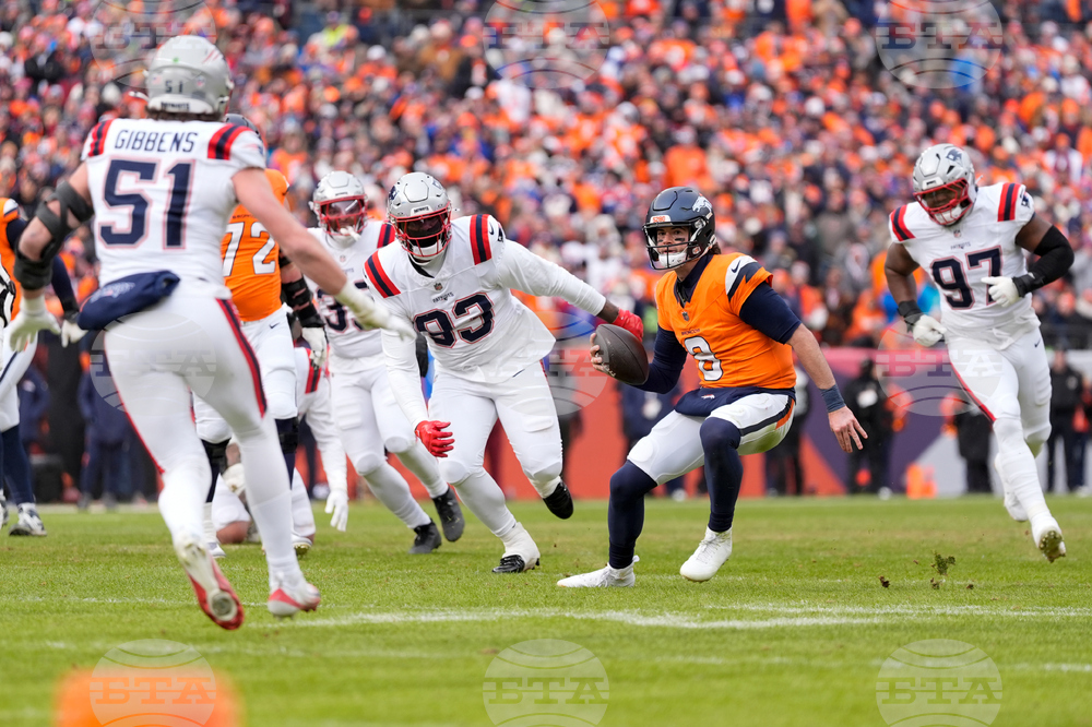 Patriots Broncos Football