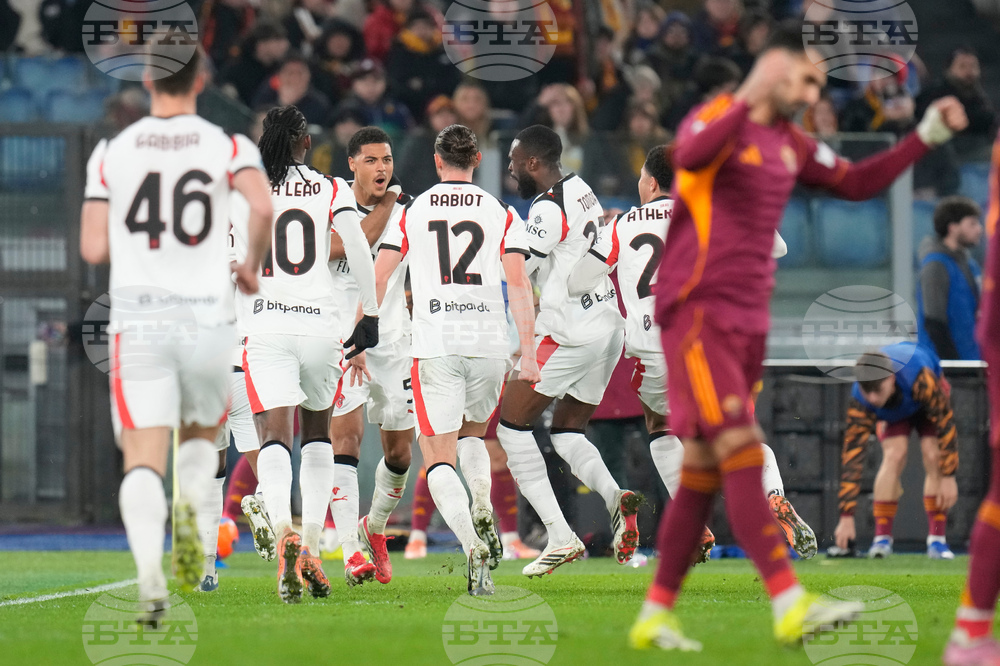 Italy Serie A Soccer