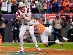 APTOPIX Patriots Broncos Football