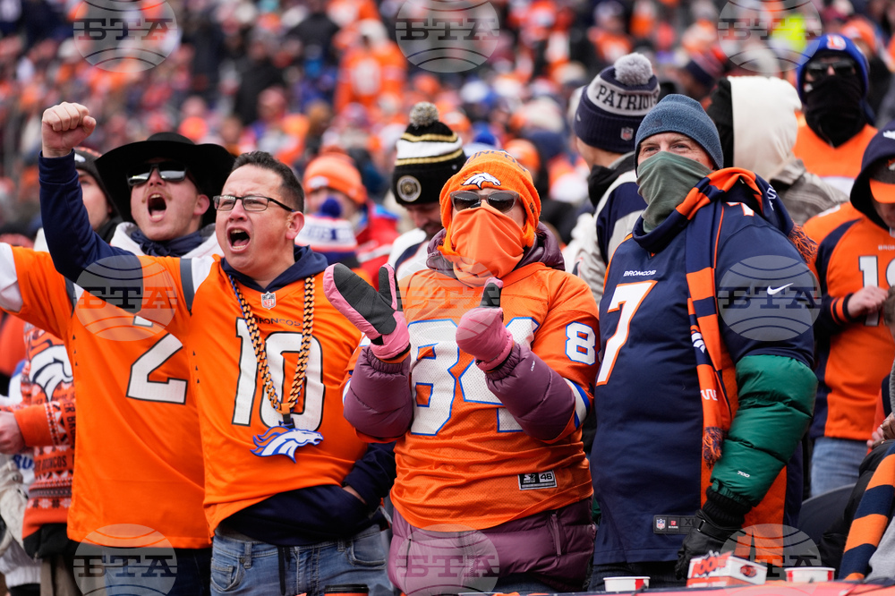 Patriots Broncos Football