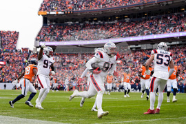 APTOPIX Patriots Broncos Football