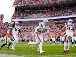 APTOPIX Patriots Broncos Football