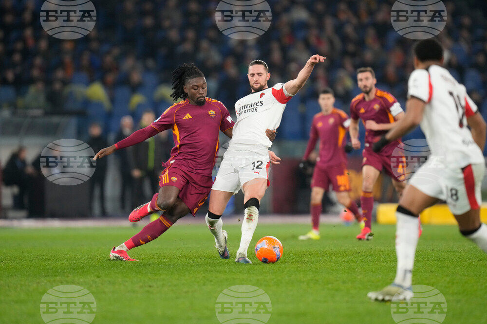 Italy Serie A Soccer