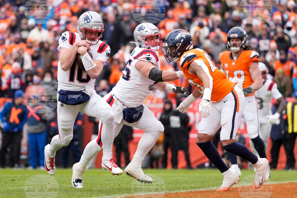 Patriots Broncos Football