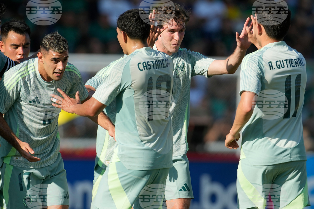 Bolivia Mexico Soccer