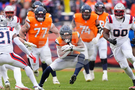 Patriots Broncos Football