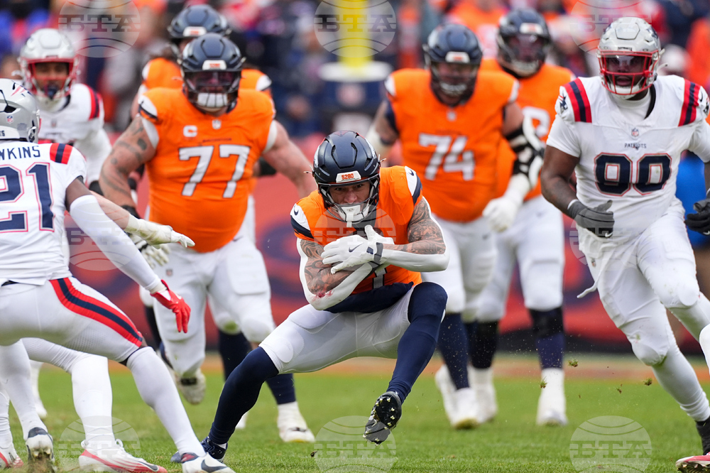 Patriots Broncos Football