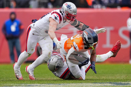Patriots Broncos Football