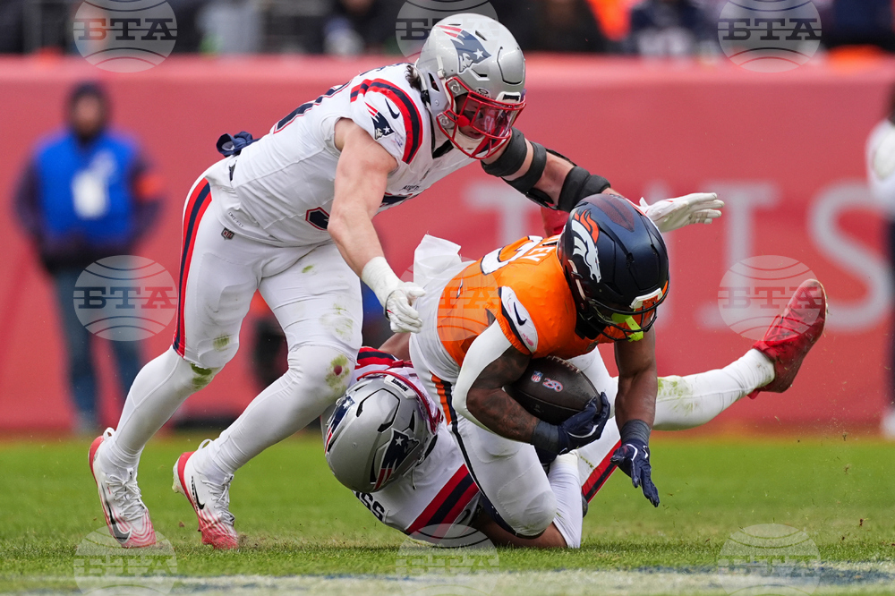 Patriots Broncos Football