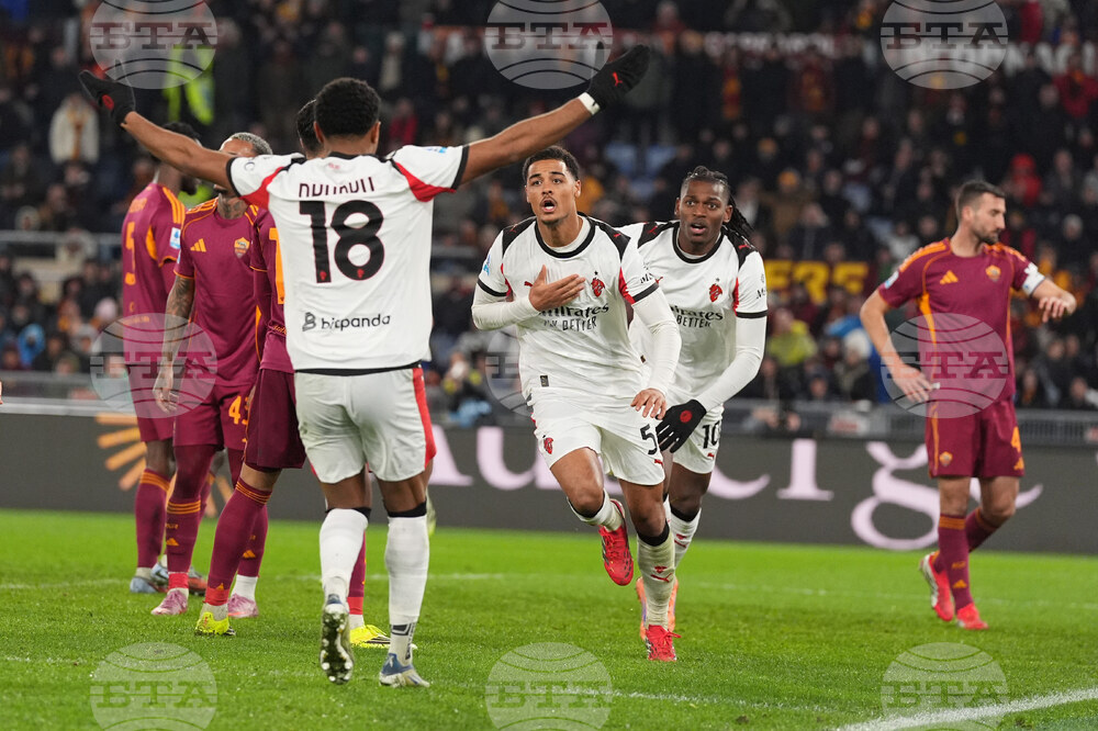 Italy Serie A Soccer