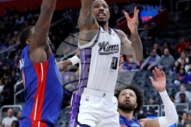 Kings Pistons Basketball