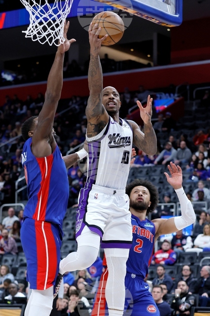 Kings Pistons Basketball