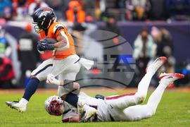 APTOPIX Patriots Broncos Football