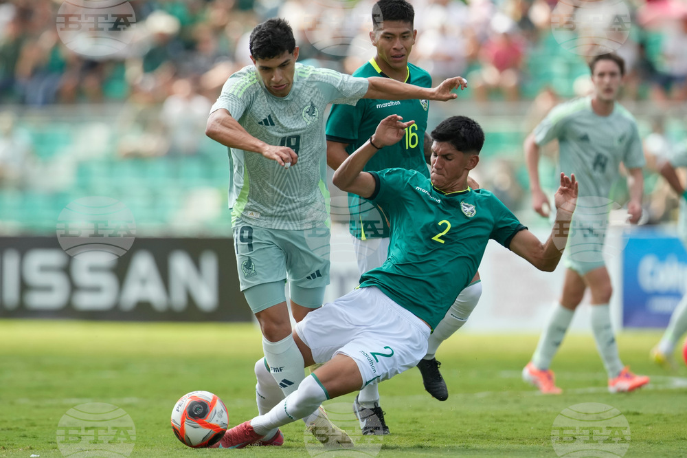 Bolivia Mexico Soccer