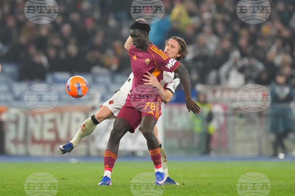 Italy Serie A Soccer