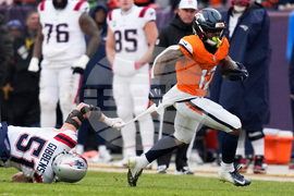 Patriots Broncos Football