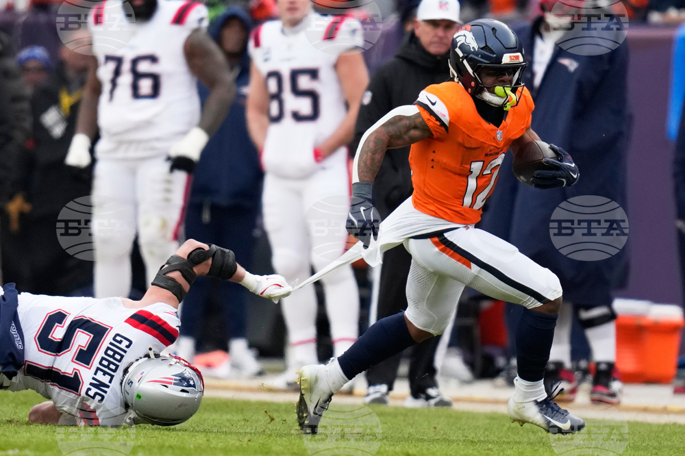 Patriots Broncos Football