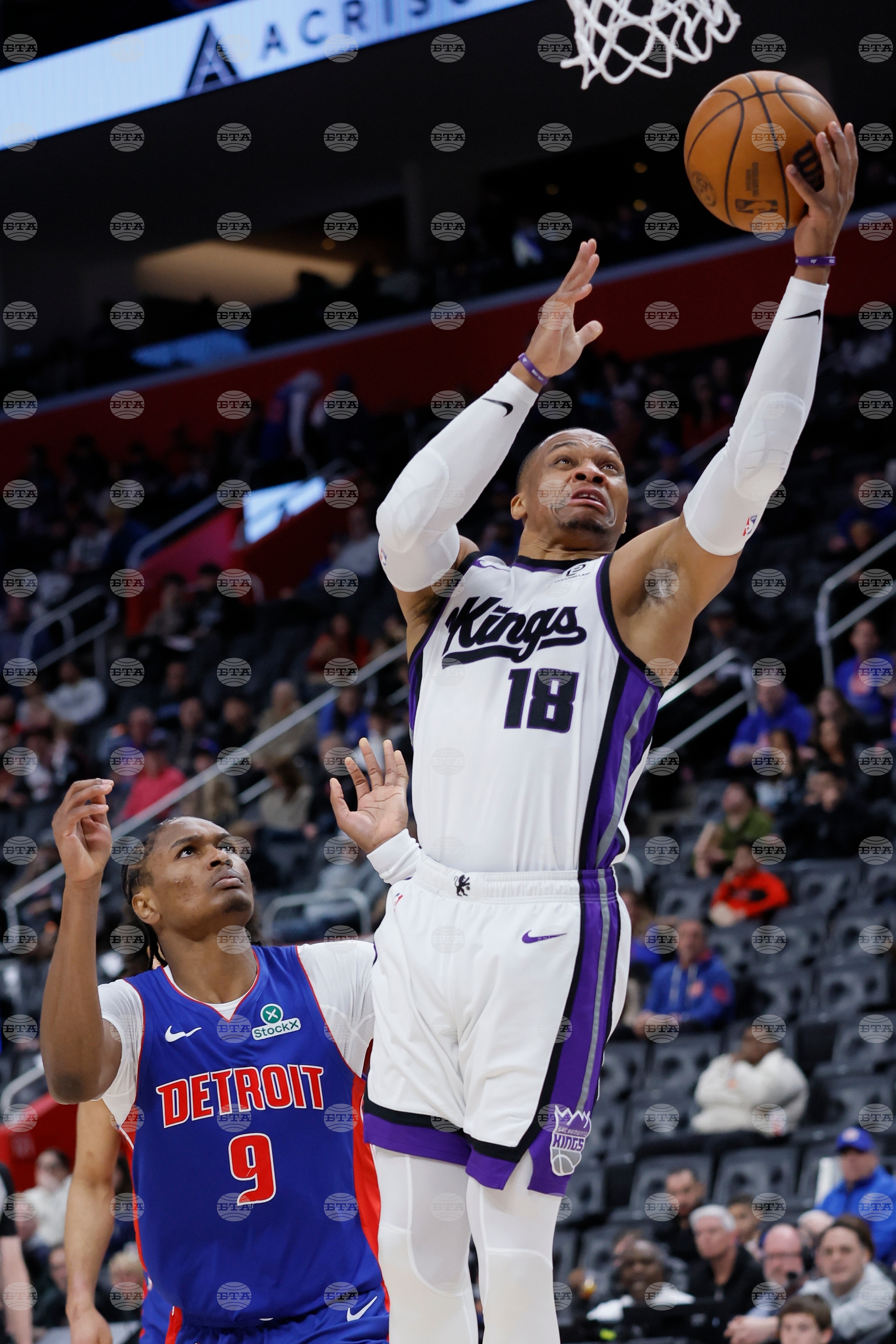 Kings Pistons Basketball