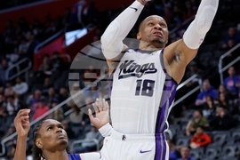 Kings Pistons Basketball