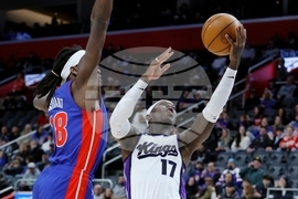 Kings Pistons Basketball