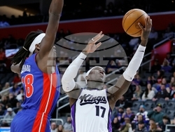 Kings Pistons Basketball