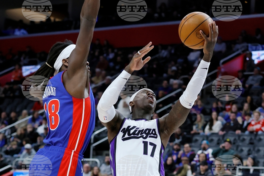Kings Pistons Basketball
