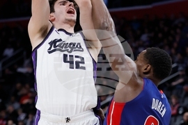 Kings Pistons Basketball