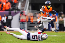 Patriots Broncos Football